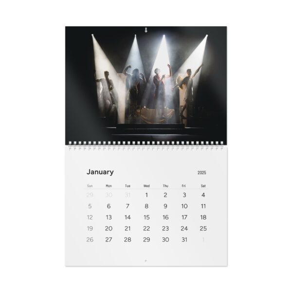 2025 Calender - GODZ by Head First Acrobats - Image 2