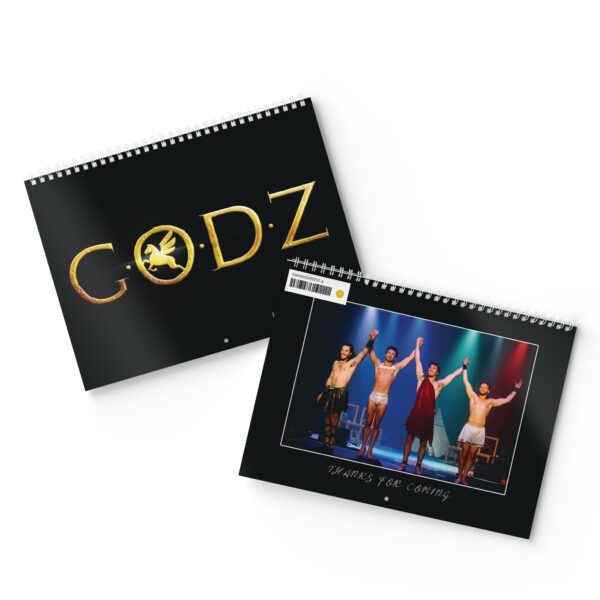 2025 Calender - GODZ by Head First Acrobats - Image 3