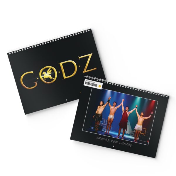 2025 Calender - GODZ by Head First Acrobats - Image 7