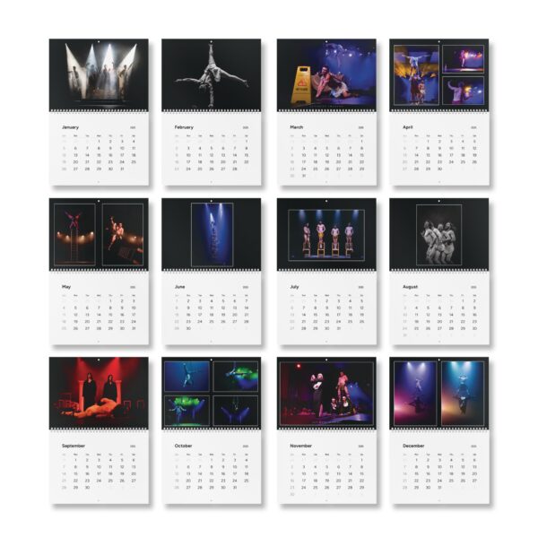 2025 Calender - GODZ by Head First Acrobats - Image 6