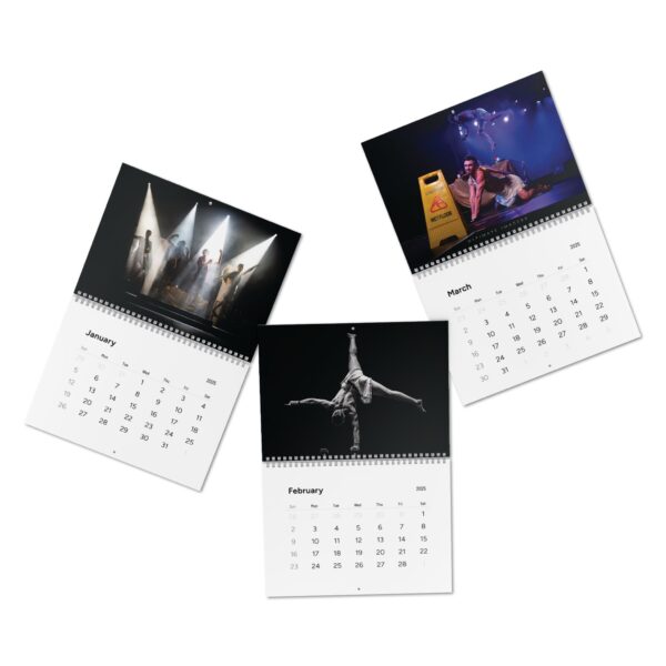 2025 Calender - GODZ by Head First Acrobats - Image 8