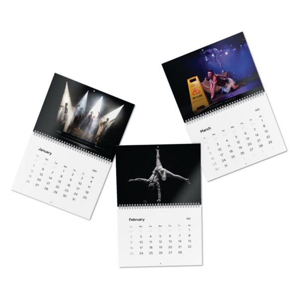 2025 Calender - GODZ by Head First Acrobats - Image 4